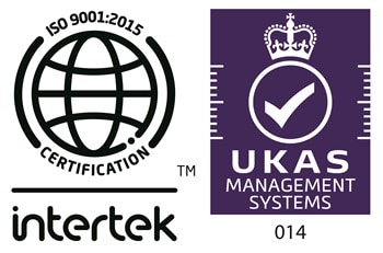 UKAS Certification Logo